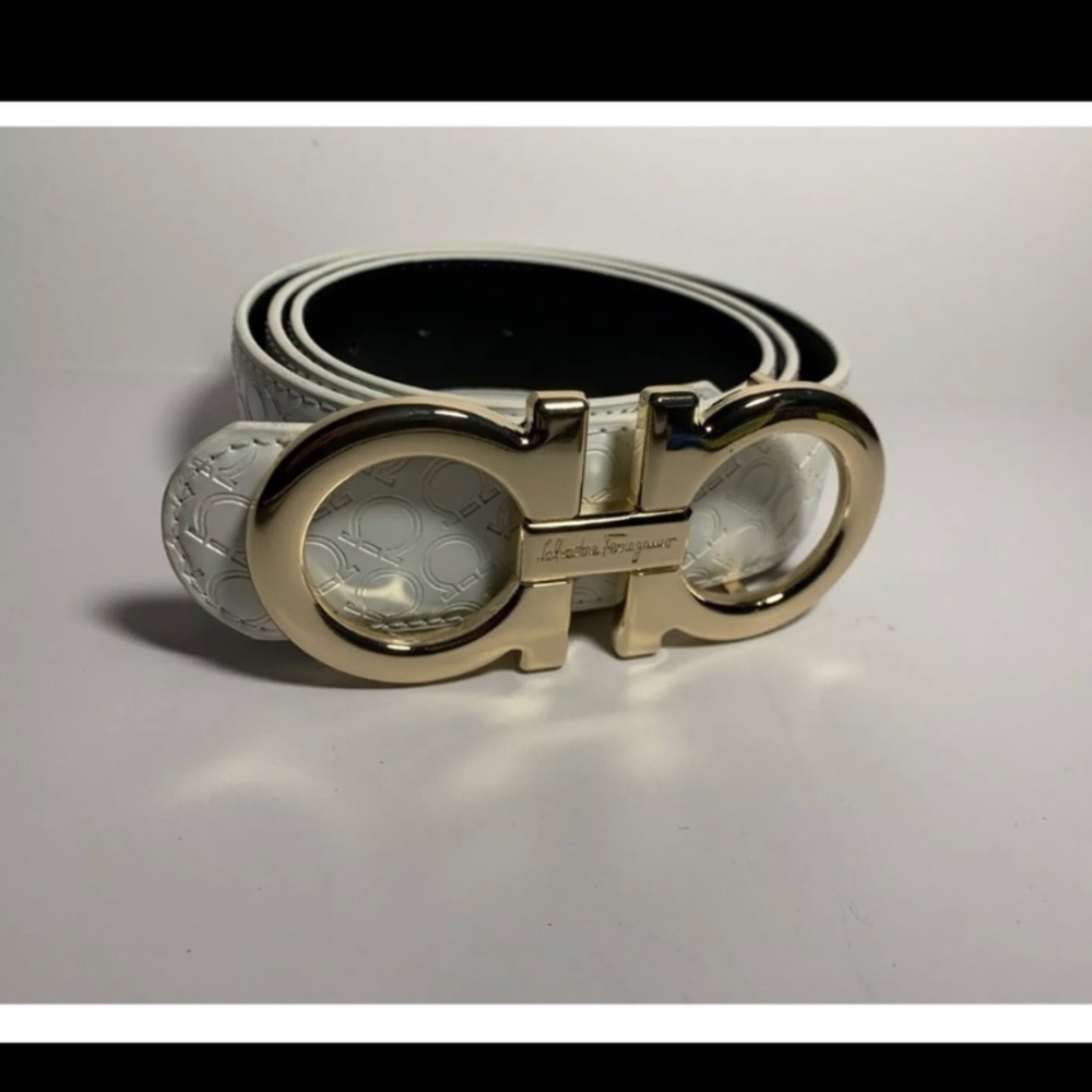 Mens Salvatore Ferragamo Belt 32-38 Waist Size